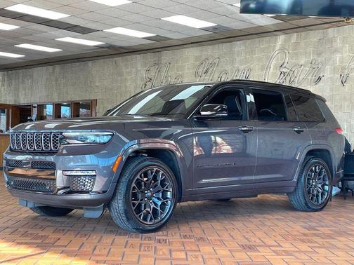 2025 Jeep Grand Cherokee L Summit Reserve