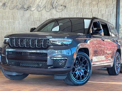 2025 Jeep Grand Cherokee L Summit Reserve
