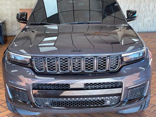 2025 Jeep Grand Cherokee L Summit Reserve