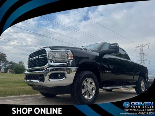 2024 RAM 2500 Big Horn 4x4 Crew Cab 6'4' Box