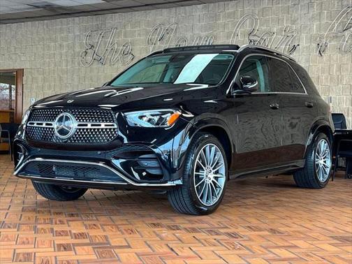 2024 Mercedes-Benz GLE 450 Plug-In Hybrid 4MATIC