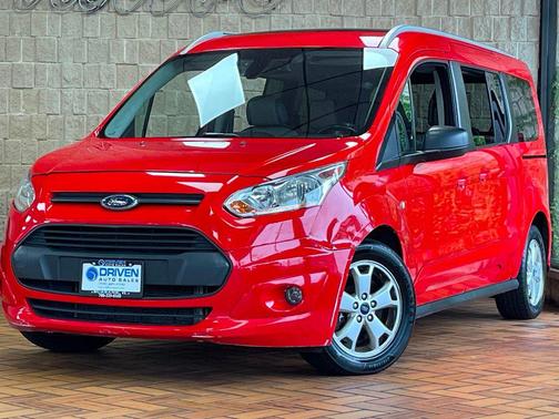 2017 Ford Transit Connect XLT w/Rear Liftgate