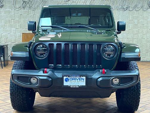 2022 Jeep Wrangler Unlimited Rubicon
