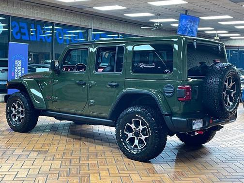 2022 Jeep Wrangler Unlimited Rubicon