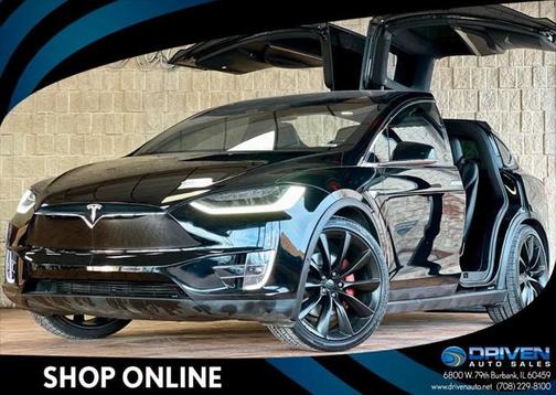 2018 Tesla Model X 75D AWD