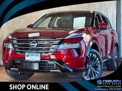 2025 Nissan Rogue Platinum