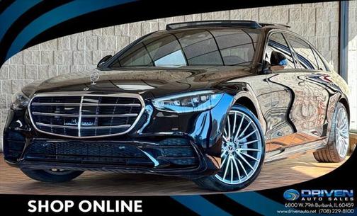 2022 Mercedes-Benz S-Class S 580 4MATIC