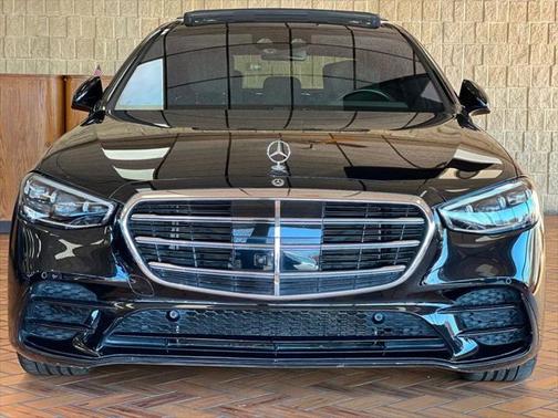2022 Mercedes-Benz S-Class S 580 4MATIC