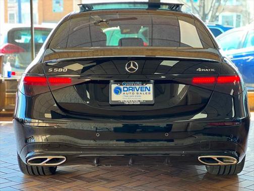 2022 Mercedes-Benz S-Class S 580 4MATIC