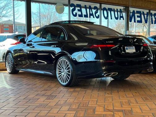 2022 Mercedes-Benz S-Class S 580 4MATIC