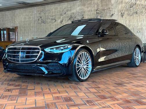 2022 Mercedes-Benz S-Class S 580 4MATIC