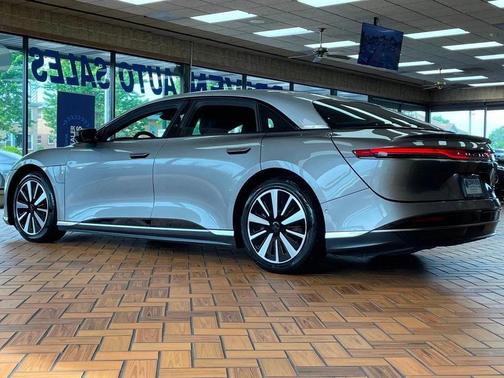 Cosmos Silver Metallic 2023 Lucid Air Touring AWD