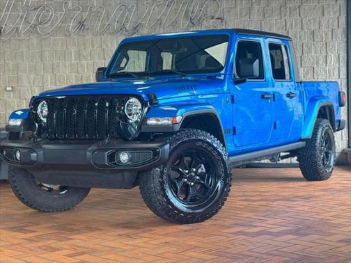 2022 Jeep Gladiator Willys 4x4