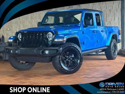 2022 Jeep Gladiator Willys 4x4