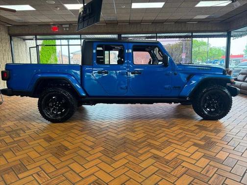 2022 Jeep Gladiator Willys 4x4