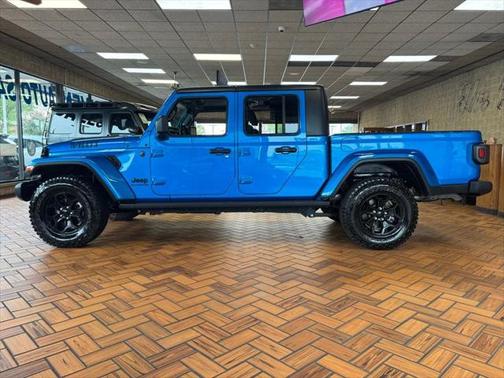 2022 Jeep Gladiator Willys 4x4