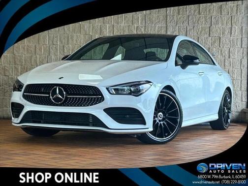 2023 Mercedes-Benz CLA 250 4MATIC