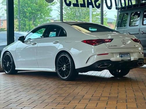 2023 Mercedes-Benz CLA 250 4MATIC