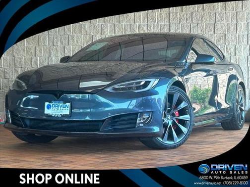 2020 Tesla Model S Performance