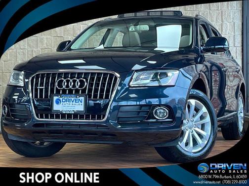 2016 Audi Q5 2.0T Premium Plus
