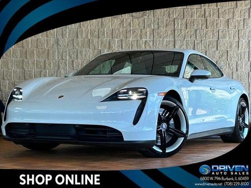 2024 Porsche Taycan RWD