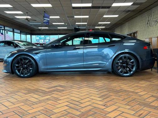 2021 Tesla Model S Plaid