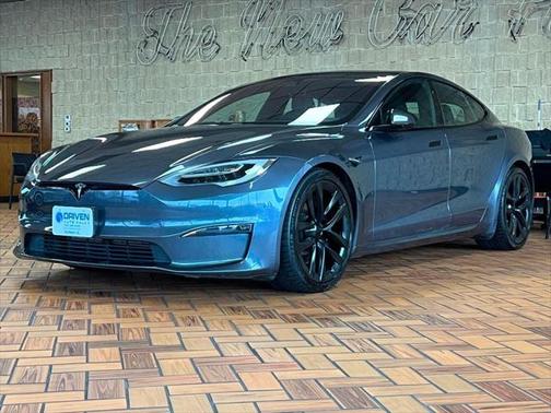2021 Tesla Model S Plaid