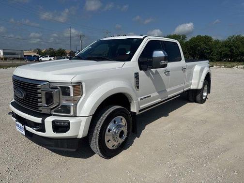2022 Ford F-450 Platinum