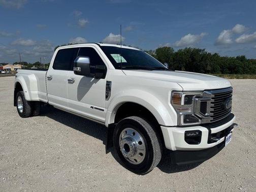 2022 Ford F-450 Platinum