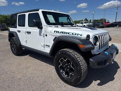 2023 Jeep Wrangler 4xe Rubicon