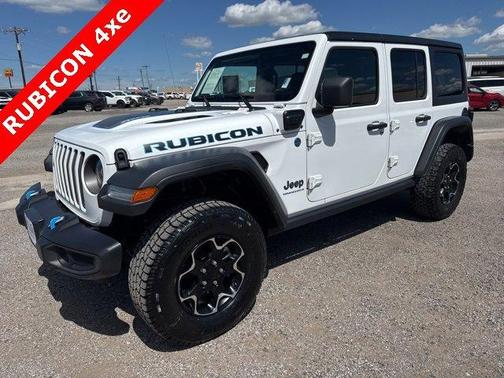 2023 Jeep Wrangler 4xe Rubicon