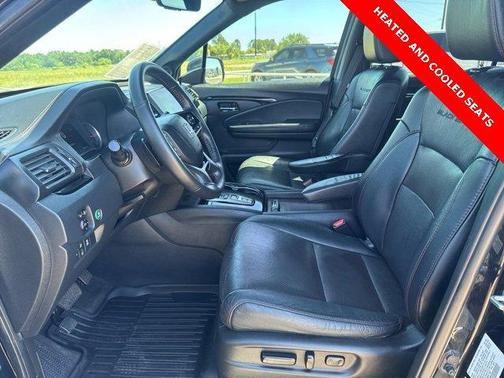 2021 Honda Pilot Black Edition