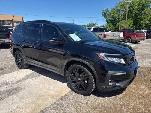 2021 Honda Pilot Black Edition