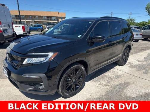 2021 Honda Pilot Black Edition