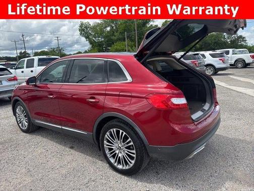 2016 Lincoln MKX Reserve