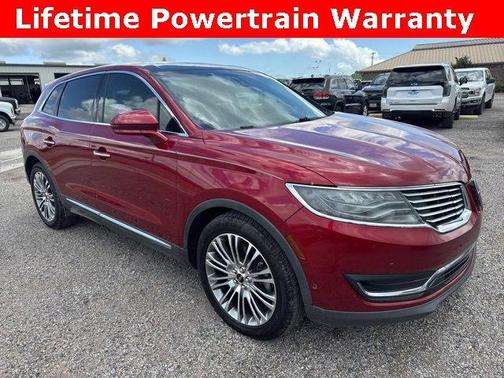 2016 Lincoln MKX Reserve