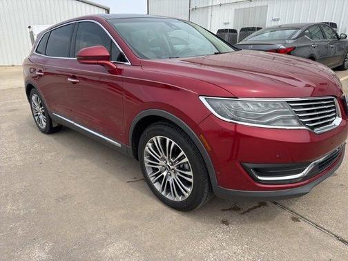 2016 Lincoln MKX Reserve
