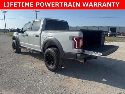 2017 Ford F-150 Raptor