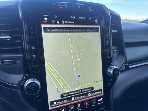 2021 RAM 1500 TRX
