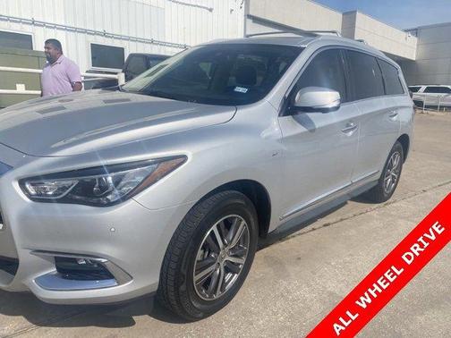 2020 INFINITI QX60 Luxe