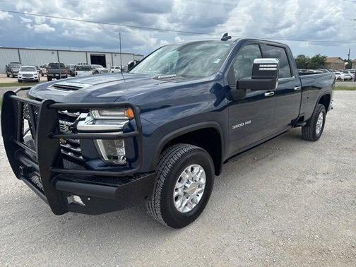 2022 Chevrolet Silverado 3500 LTZ