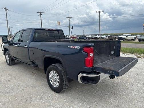 2022 Chevrolet Silverado 3500 LTZ