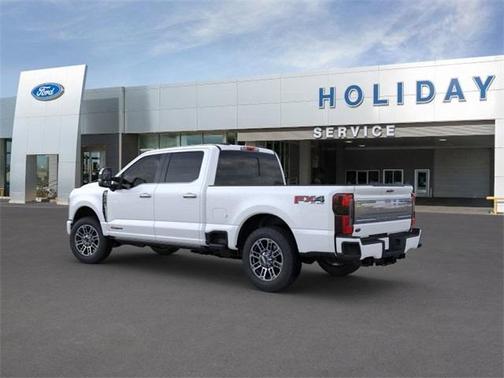2025 Ford F-250 Platinum