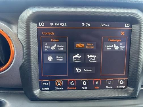 2021 Jeep Gladiator Mojave
