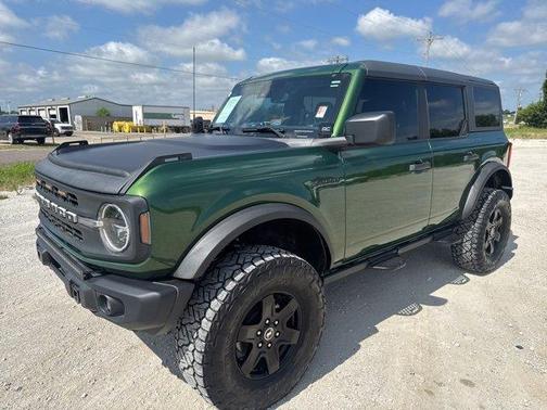 2023 Ford Bronco Black Diamond