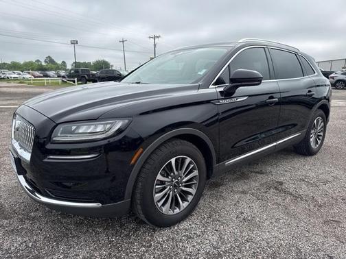 2022 Lincoln Nautilus Standard