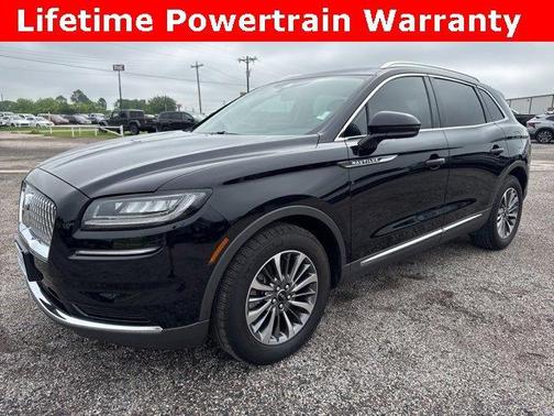 2022 Lincoln Nautilus Standard