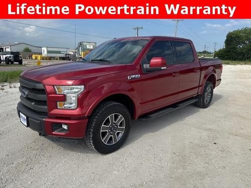 2015 Ford F-150 Lariat