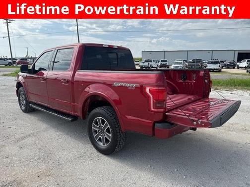 2015 Ford F-150 Lariat