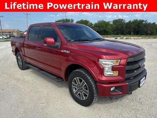 2015 Ford F-150 Lariat